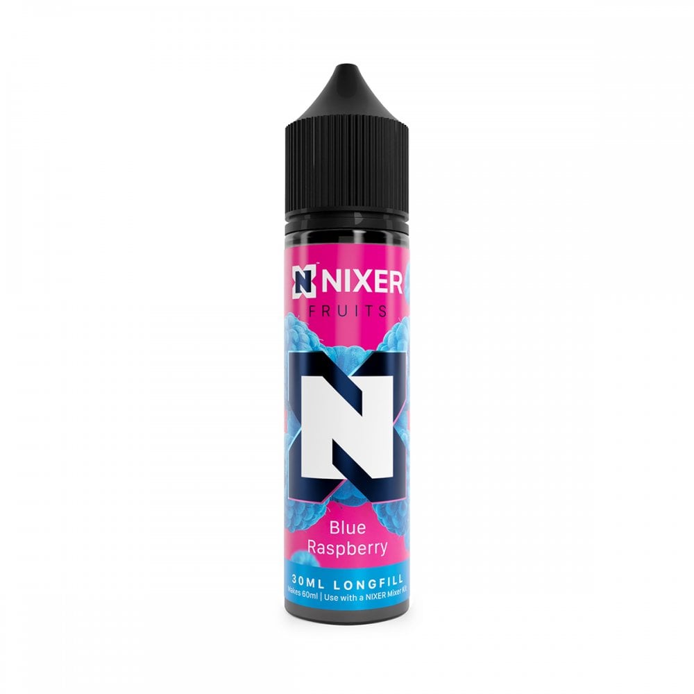 Nixer Blue Raspberry Longfill E-liquid