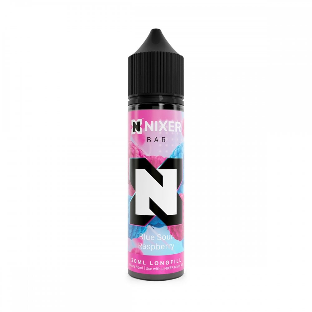 Nixer Blue Sour Raspberry Longfill E-liquid