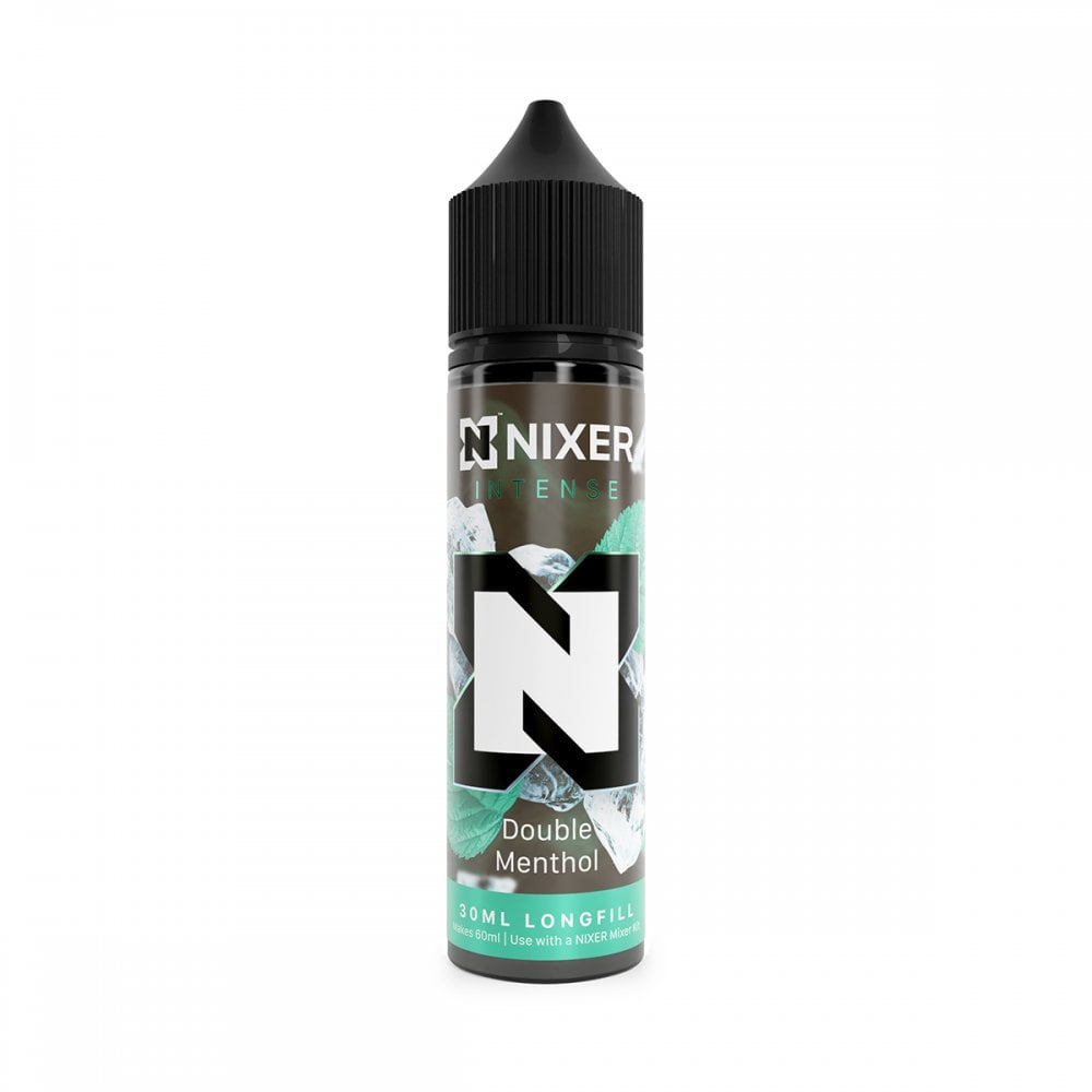 Nixer Double Menthol Longfill E-liquid