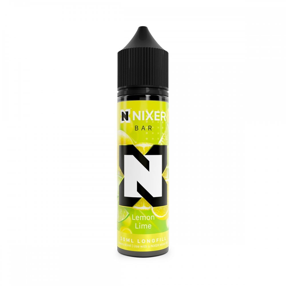 Nixer Lemon Lime Longfill E-liquid