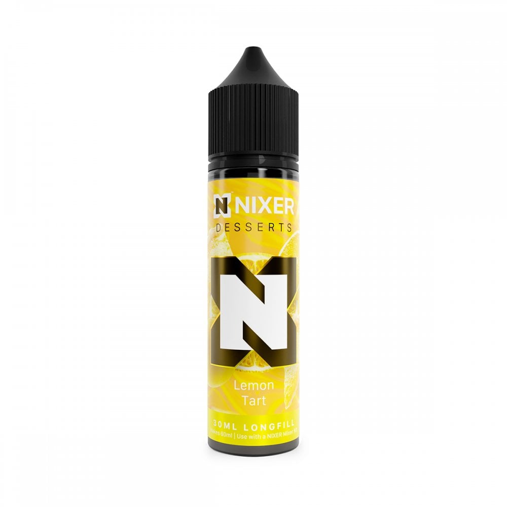 Nixer Lemon Tart Longfill E-liquid