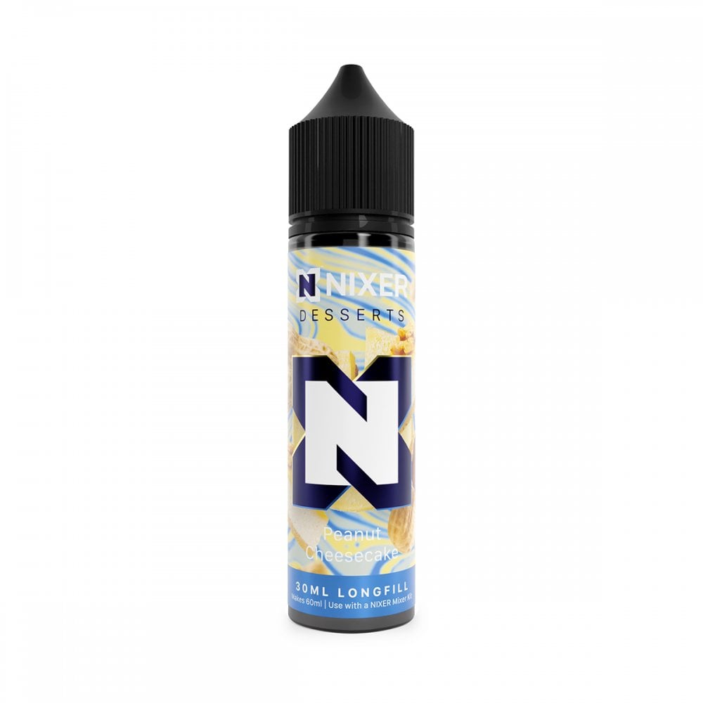 Nixer Peanut Cheesecake Longfill E-liquid