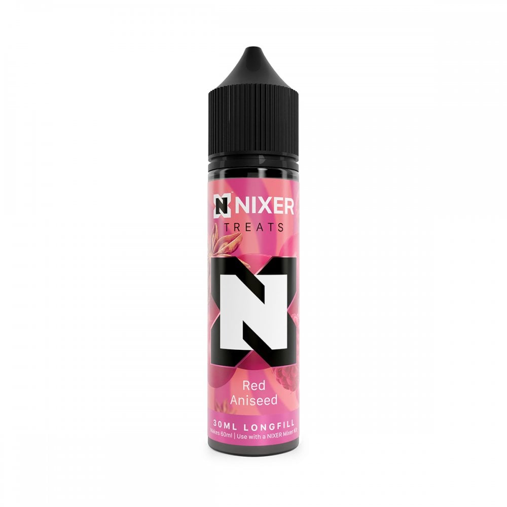 Nixer Red Aniseed Longfill E-liquid