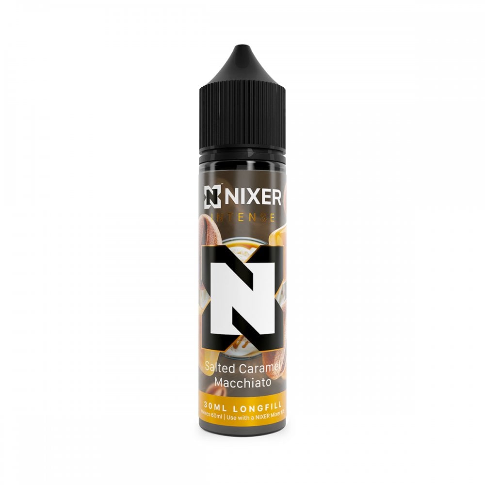 Nixer Salted Caramel Macchiato Longfill E-liquid