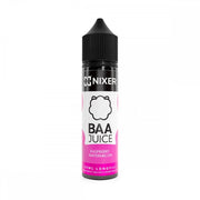 Nixer x BAA Juice Raspberry Watermelon Longfill E-liquid