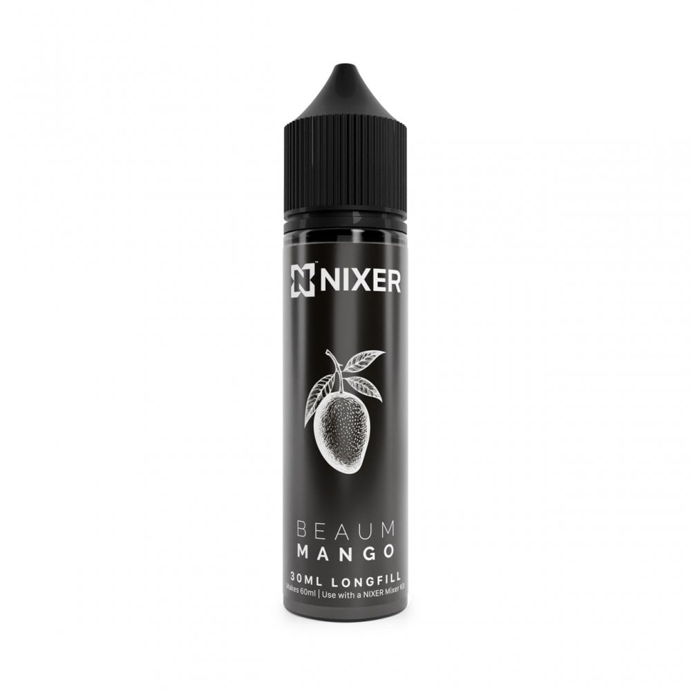 Nixer x Beaum Fruits Mango Longfill E-liquid