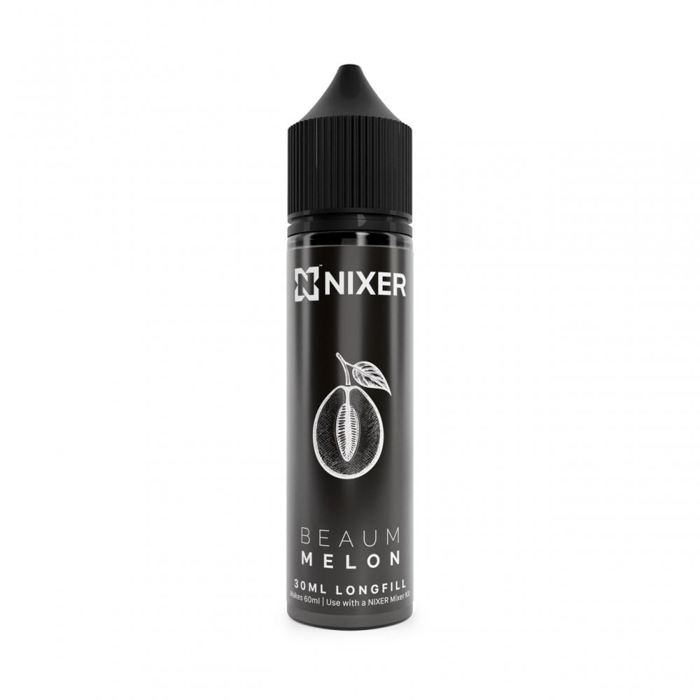 Nixer x Beaum Fruits Melon Longfill E-liquid
