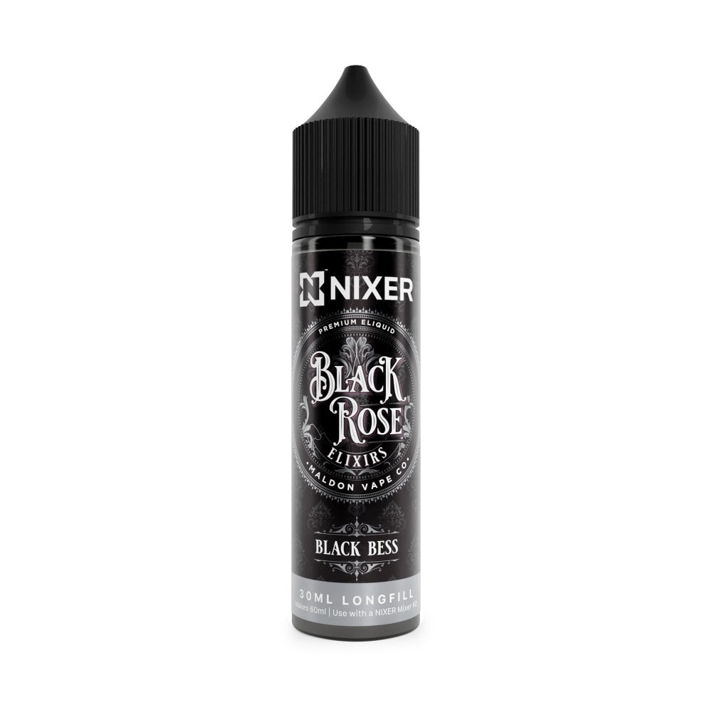 Nixer x Black Rose Elixirs Black Bess Longfill E-liquid
