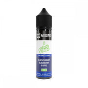 Nixer x Double Brew Blackcurrant Blackberry & Apple Longfill E-liquid