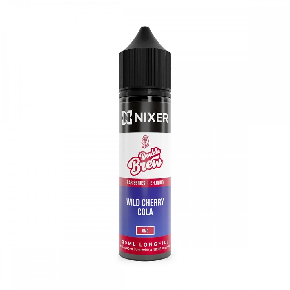 Nixer x Double Brew Wild Cherry Cola Longfill E-liquid