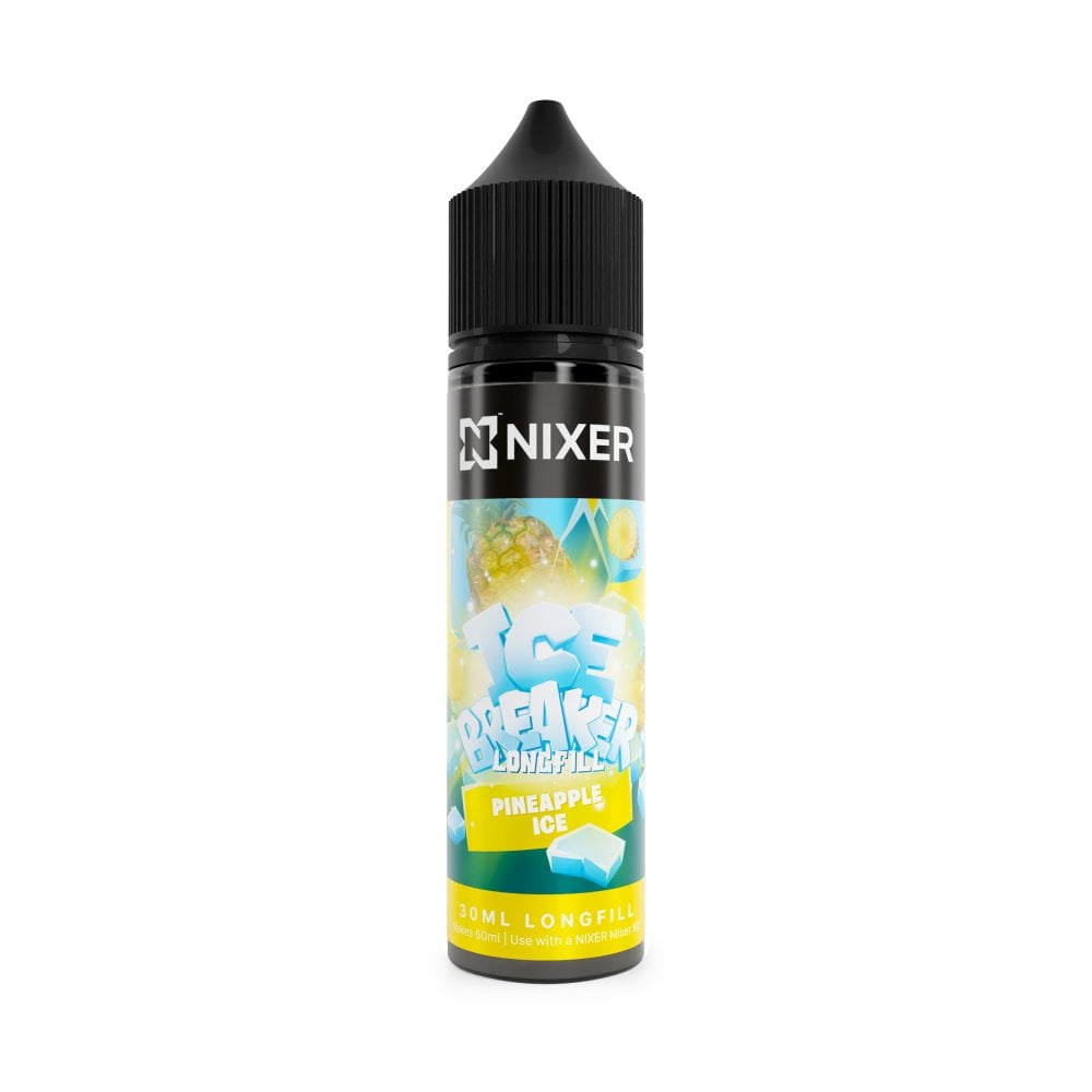 Nixer x Ice Breaker Pineapple Ice Longfill E-liquid