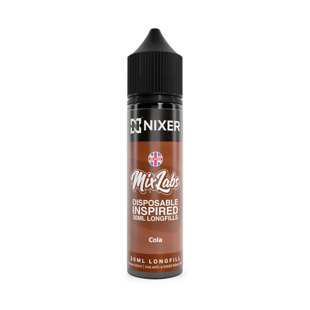 Nixer x Mix Labs Cola Longfill E-liquid