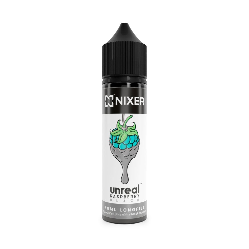 Nixer x Unreal Black Longfill E-liquid