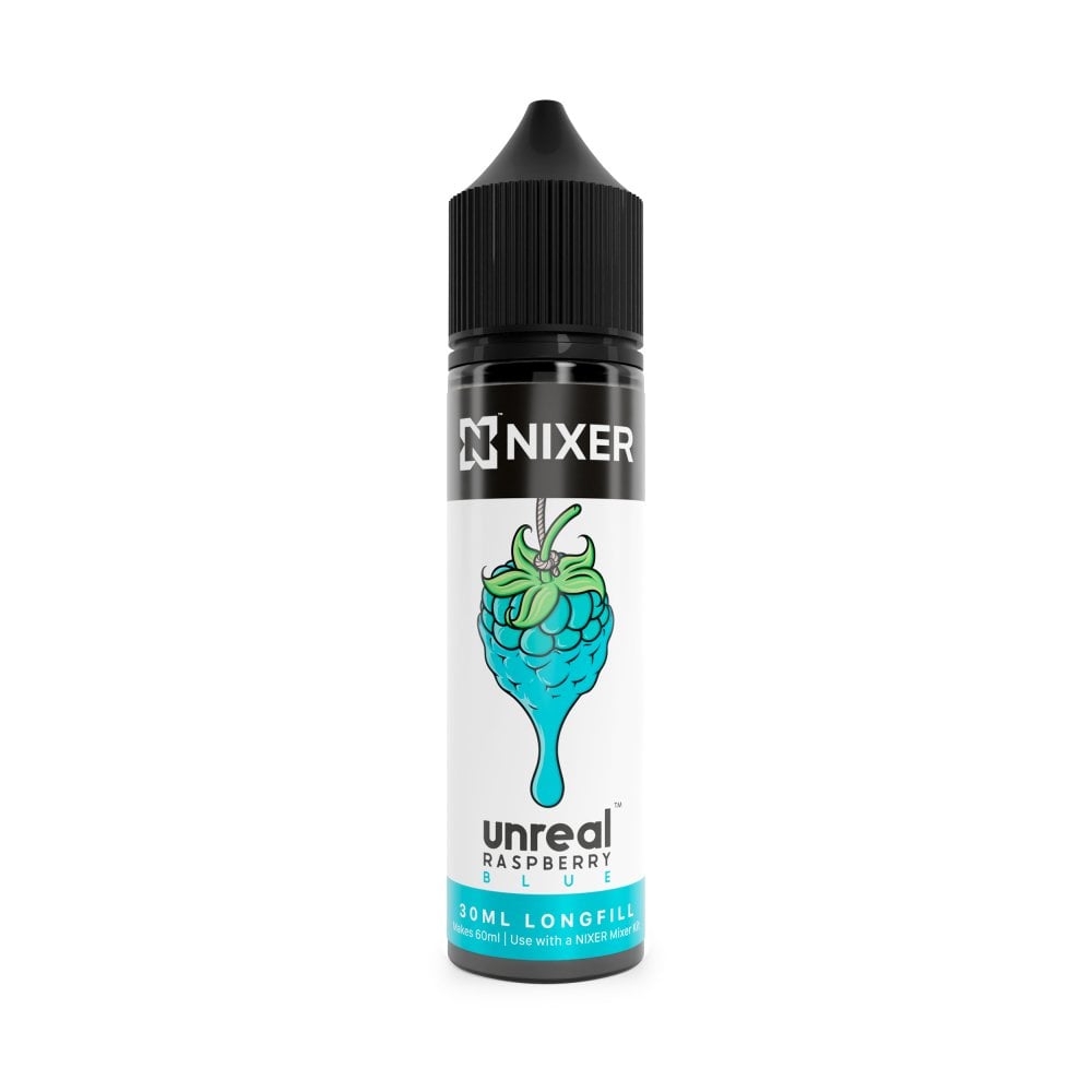 Nixer x Unreal Blue Longfill E-liquid