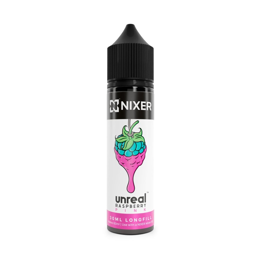 Nixer x Unreal Pink Longfill E-liquid