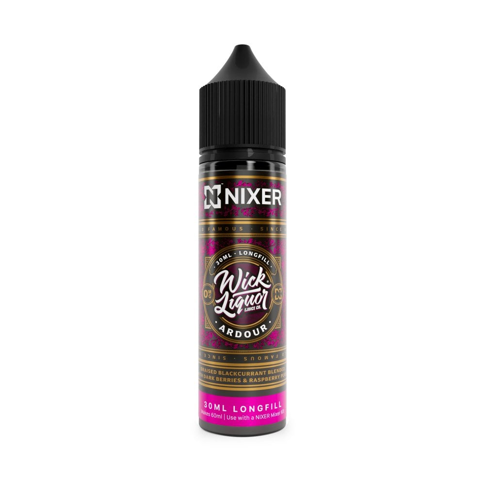 Nixer x Wick Liquor Ardour Longfill E-liquid