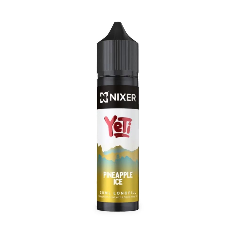 Nixer x Yeti Pineapple Ice Longfill E-liquid