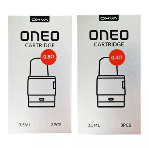 OXVA Oneo XL Replacement Cartridges 0.4ohm and 0.8ohm