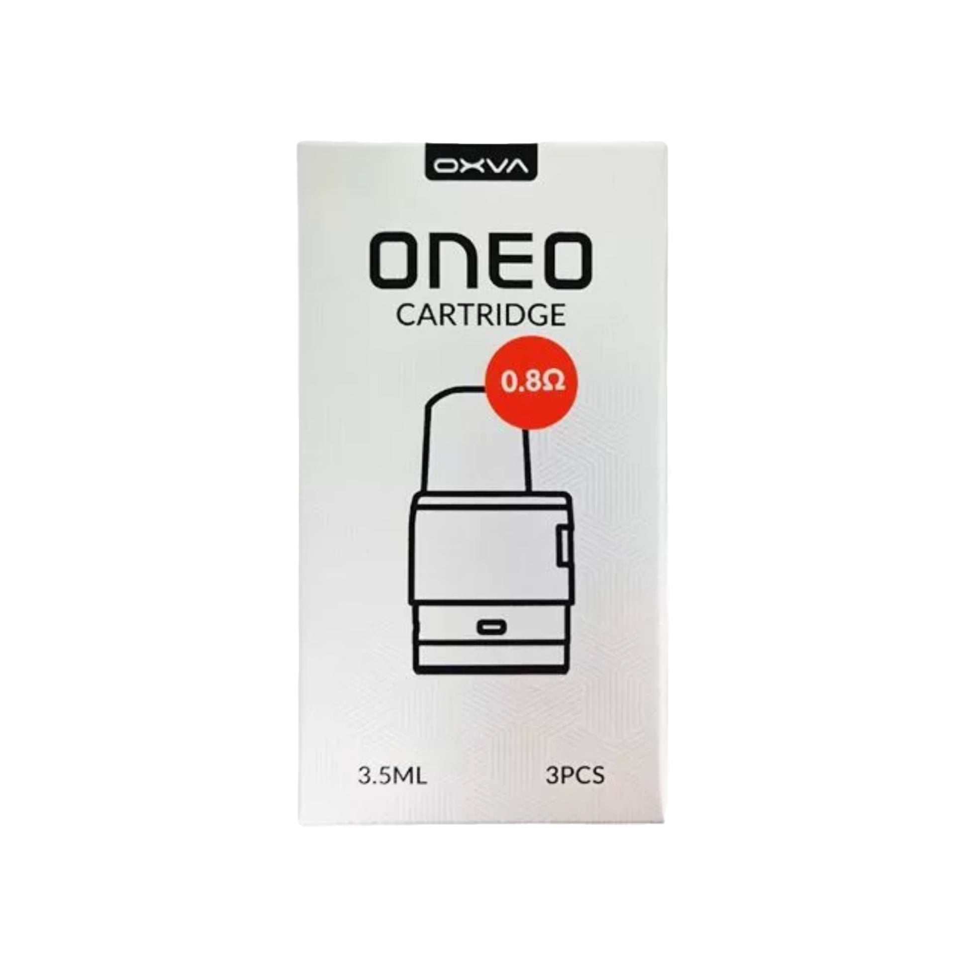 OXVA Oneo XL Replacement Cartridges 0.8ohm