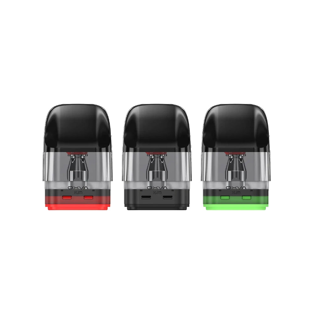 OXVA Xlim EZ Top Fill Cartridges 3pcs