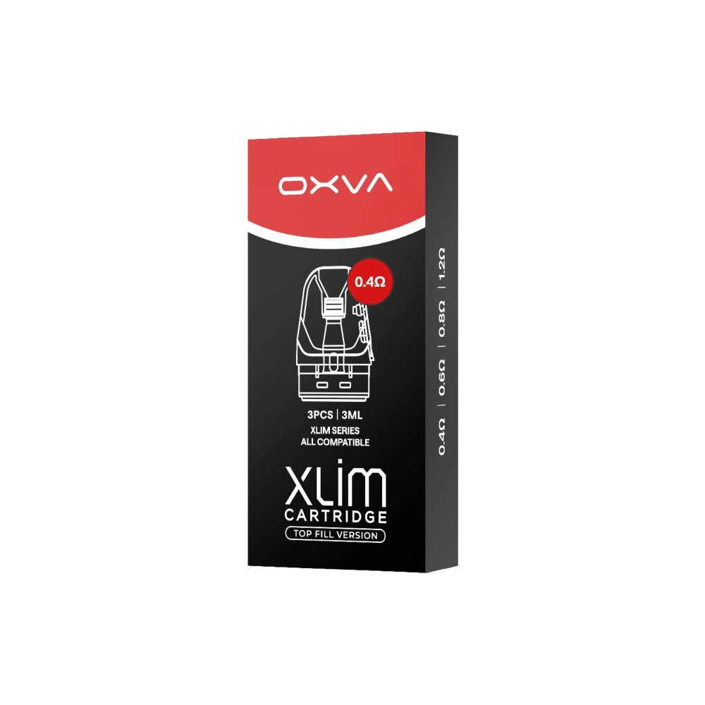 OXVA Xlim V3 Cartridges 0.4 3 x Pack