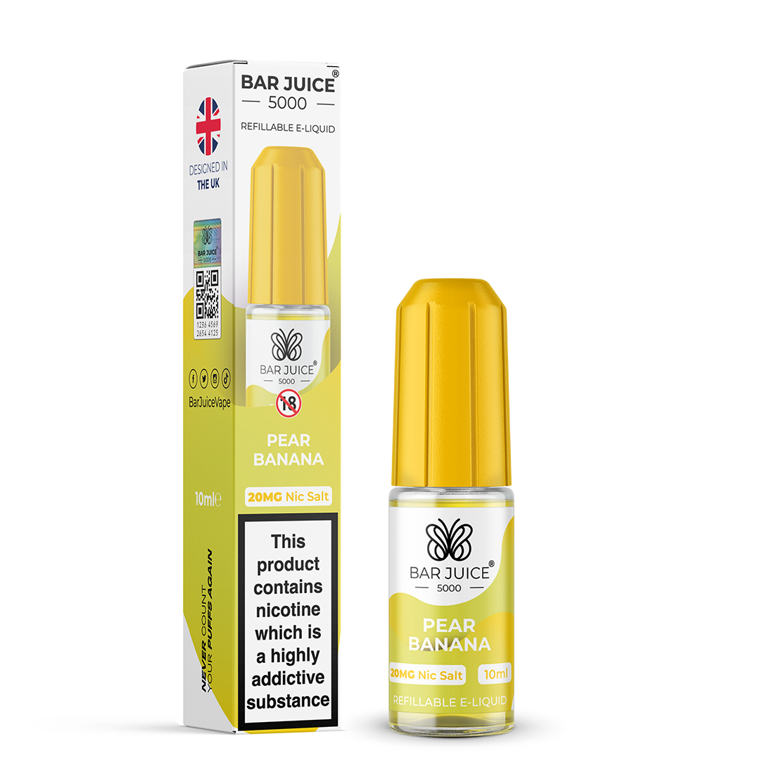 Bar Juice Pear Banana