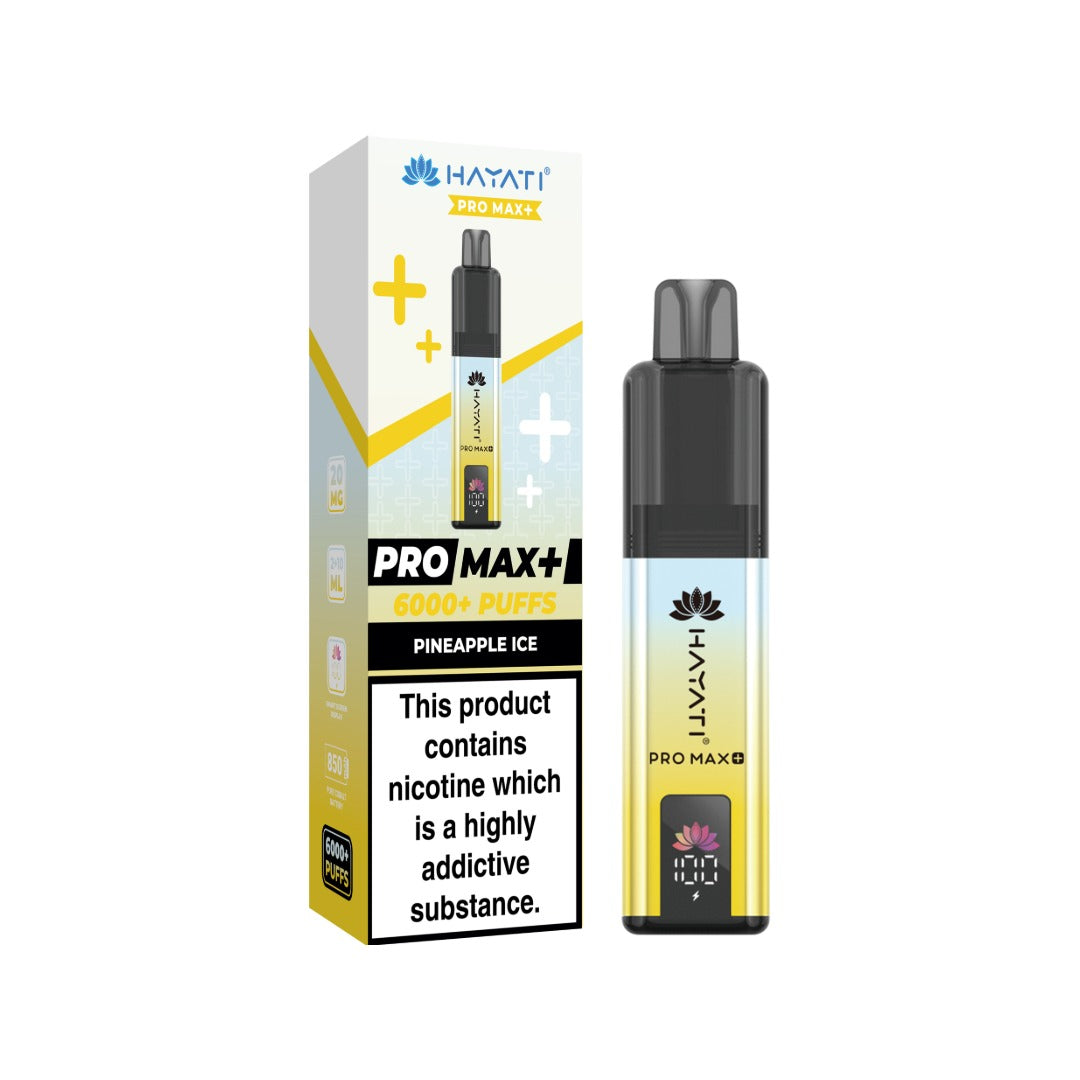 Hayati Pro Max Plus Kit Pineapple Ice