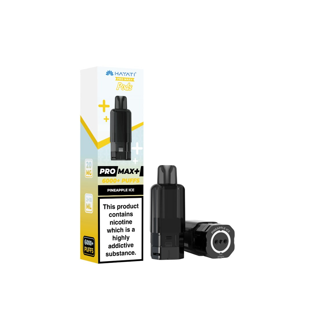 Hayati Pro Max Plus Pods Pineapple Ice