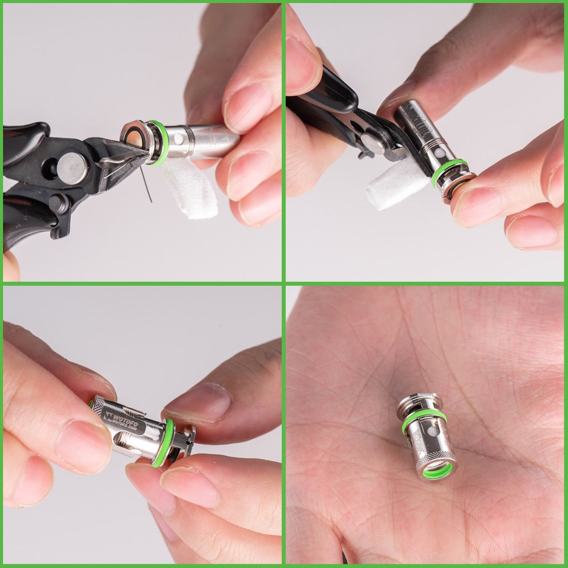 SMRT PnP Rebuildable Coil Kit