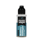 Proper Vape Blueberry Bubblegum 100ml Shortfill E-liquid