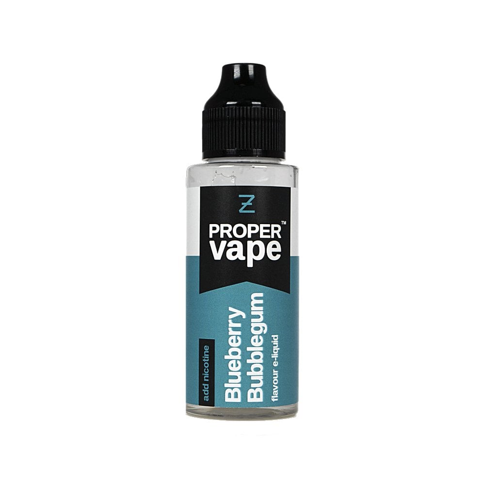 Proper Vape Blueberry Bubblegum 100ml Shortfill E-liquid
