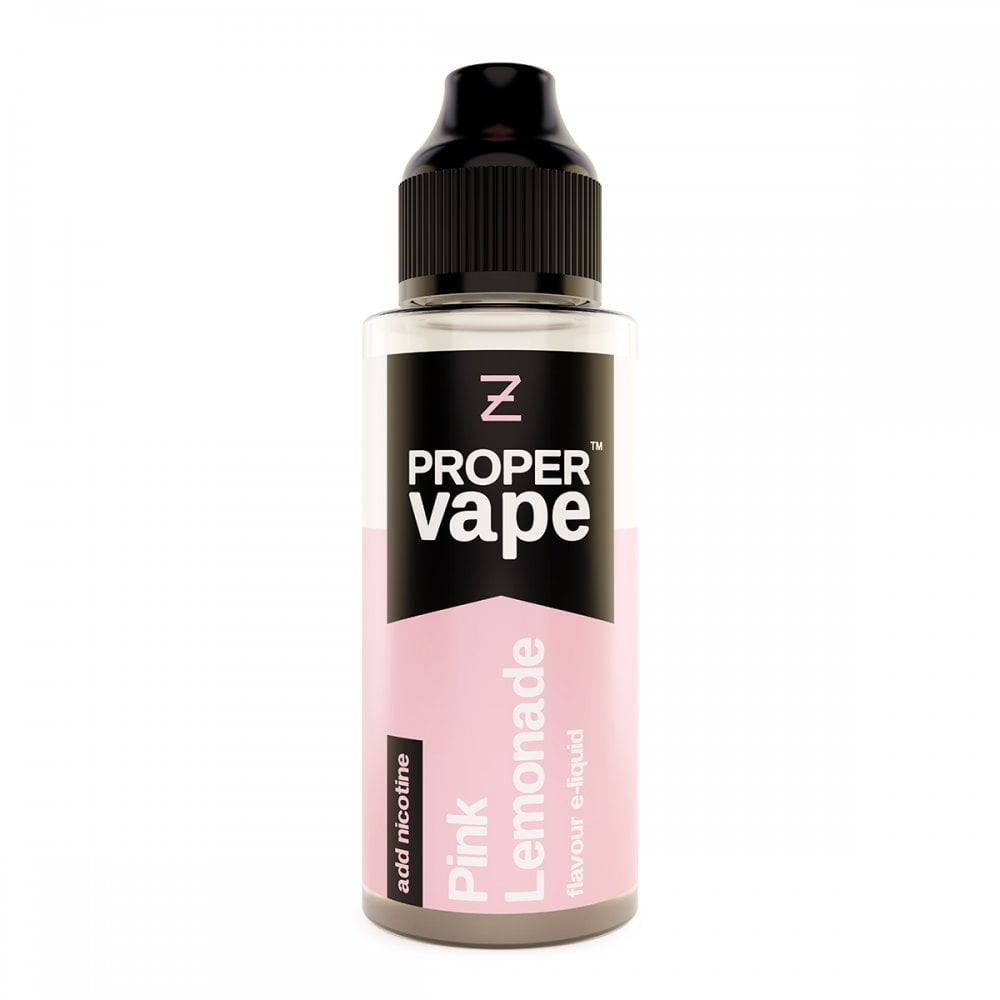 Proper Vape Pink Lemonade 100ml Shortfill E-liquid
