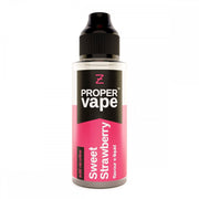 Proper Vape Sweet Strawberry 100ml Shortfill E-liquid