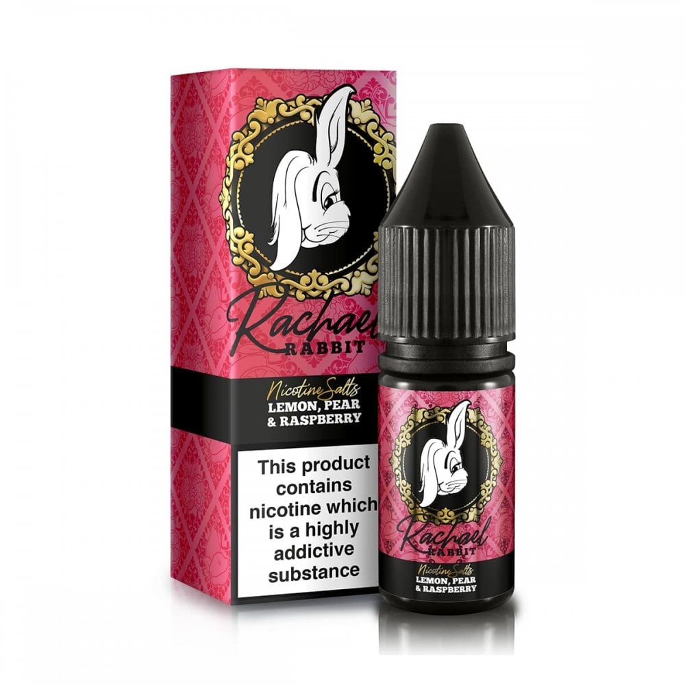 Rachael Rabbit Lemon Pear & Raspberry Nic Salts 10ml Bottle Size