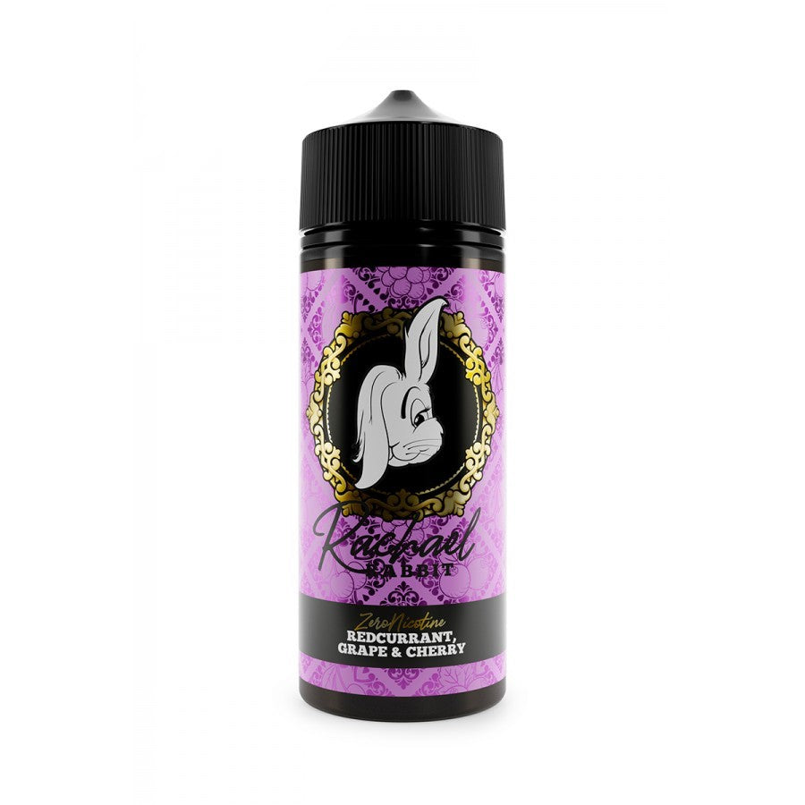Rachael Rabbit Redcurrant Grape & Cherry 100ml Shortfill E-liquid