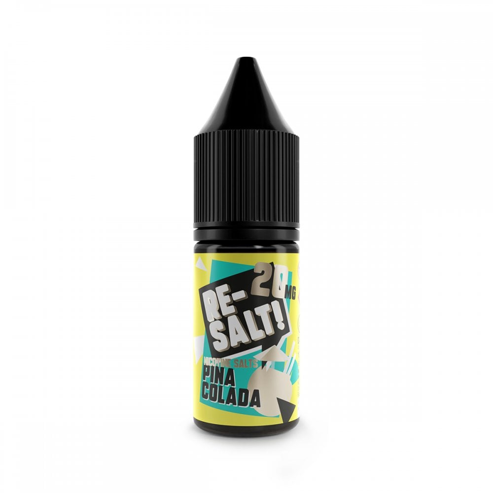 Re-Salt Pina Colada Nic Salts 10ml Bottle Size