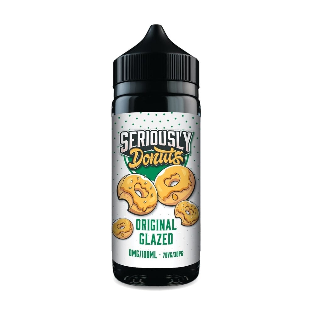 Seriously Donuts Original Glazed 100ml Shortfill E-liquid