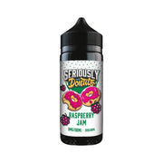 Seriously Donuts Raspberry Jam 100ml Shortfill E-liquid
