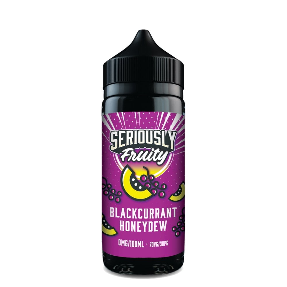 Seriously Fruity Blackcurrant Honeydew 100ml Shortfill E-liquid