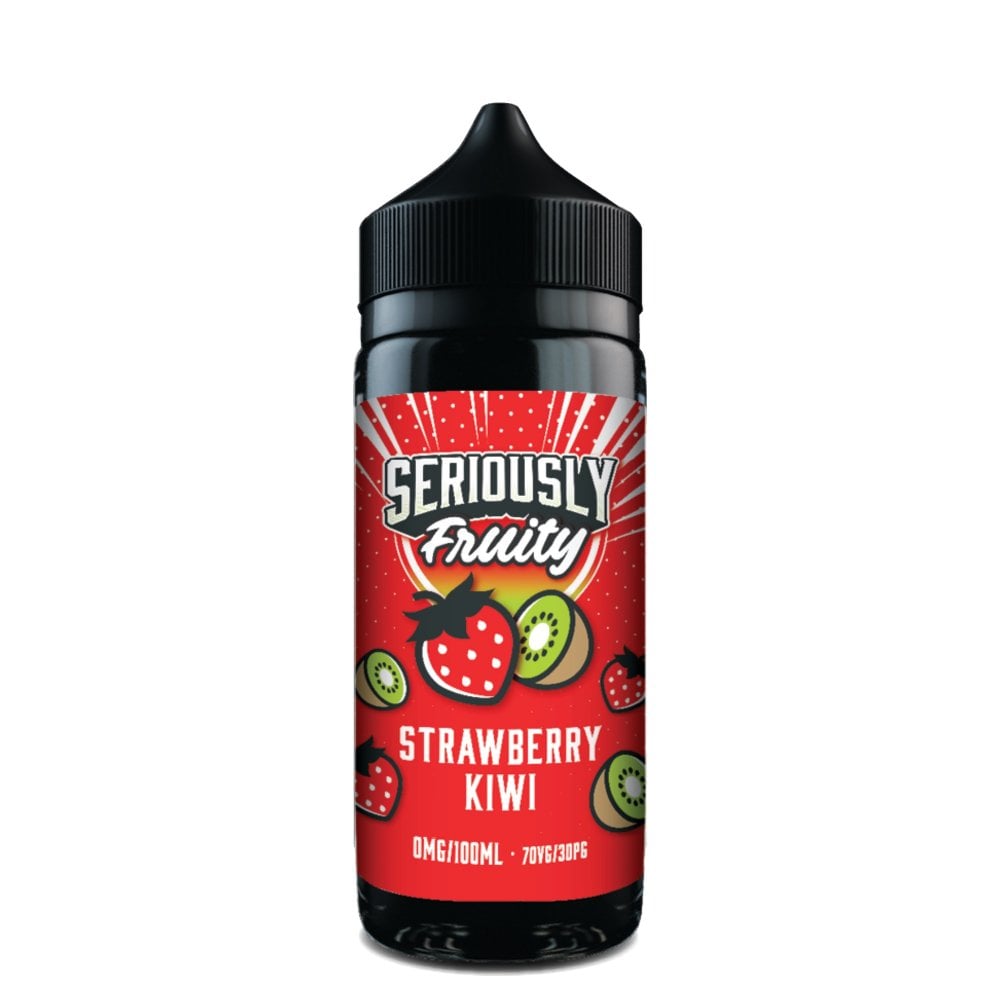 Seriously Fruity Strawberry Kiwi 100ml Shortfill E-liquid