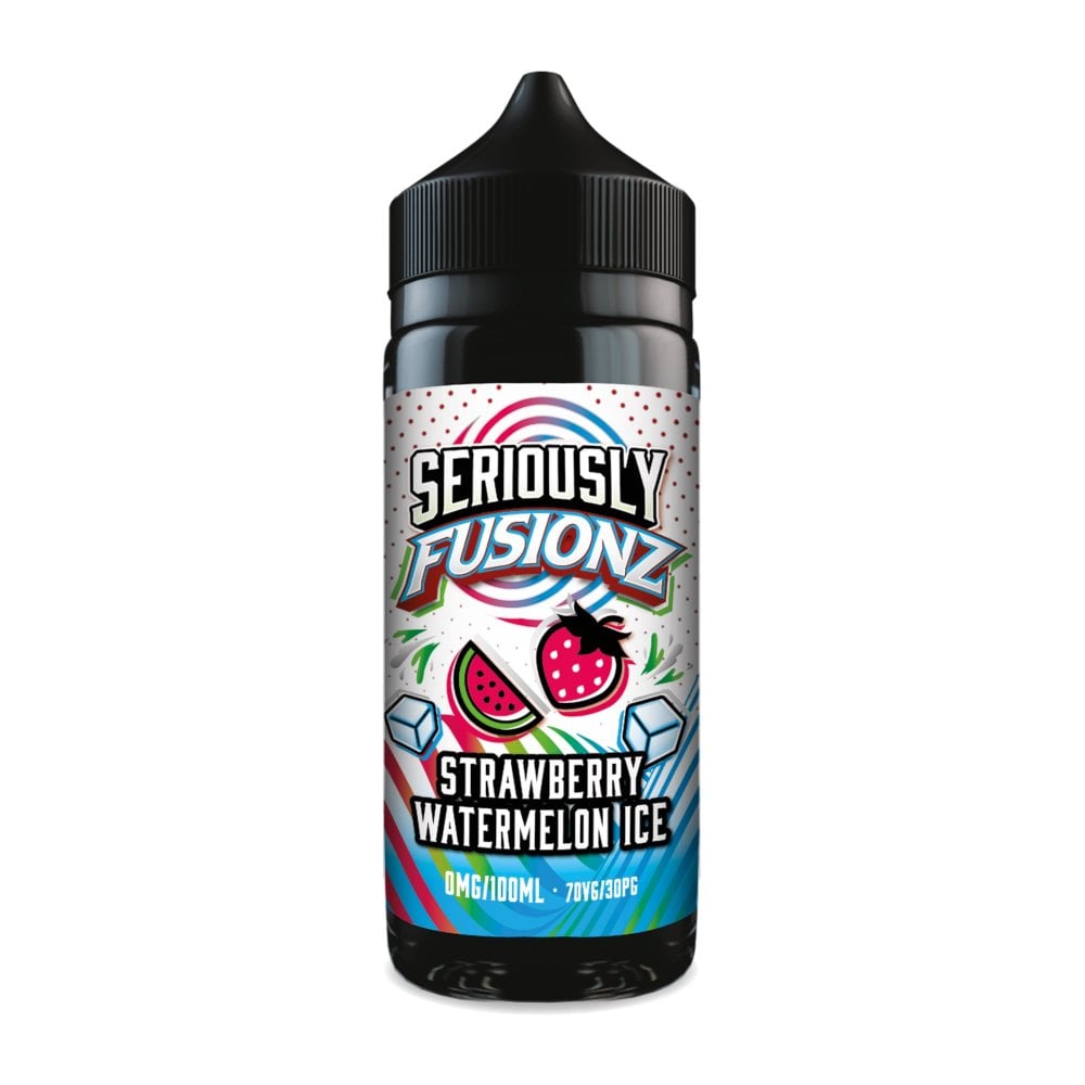 Seriously Fusionz Strawberry Watermelon Ice 100ml Shortfill E-liquid