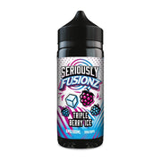 Seriously Fusionz Triple Berry Ice 100ml Shortfill E-liquid