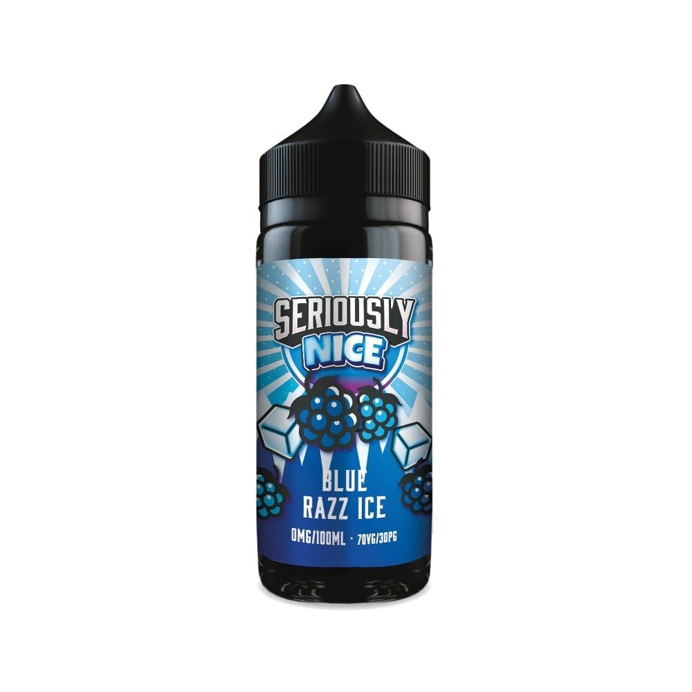Seriously Nice Blue Razz Ice 100ml Shortfill E-liquid