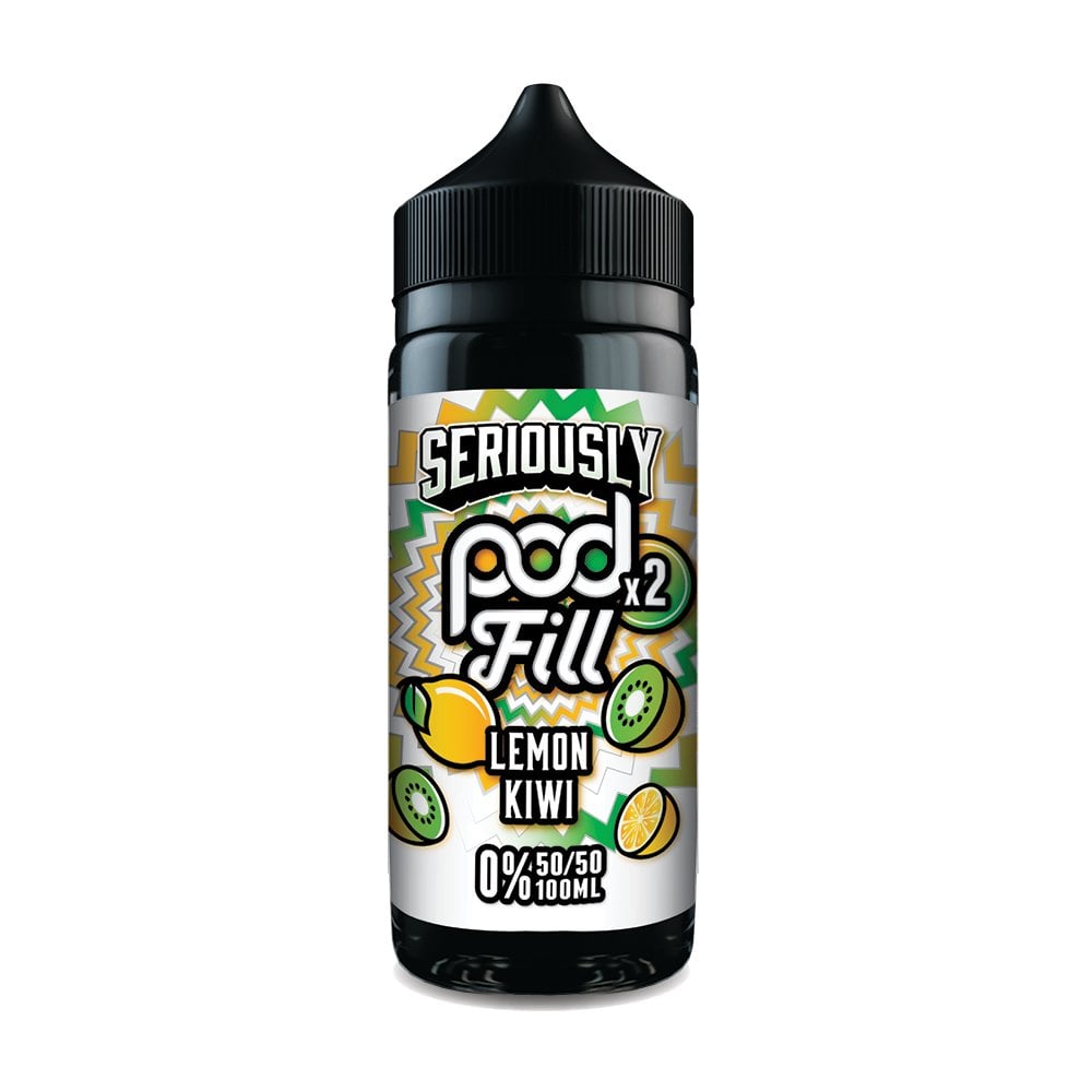 Seriously Pod Fill 2 Lemon Kiwi 100ml Shortfill E-liquid