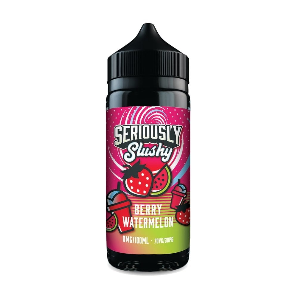 Seriously Slushy Berry Watermelon 100ml Shortfill E-liquid