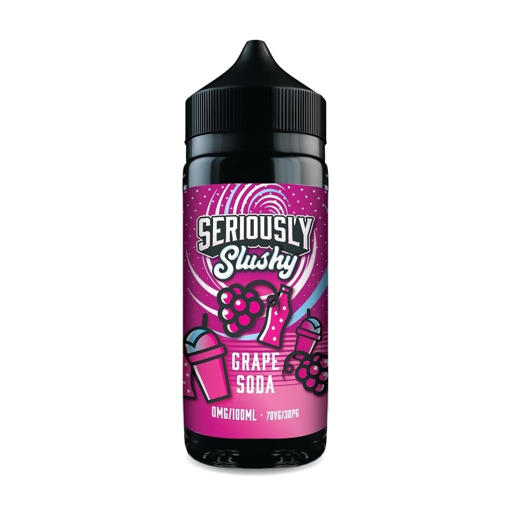 Seriously Slushy Grape Soda 100ml Shortfill E-liquid