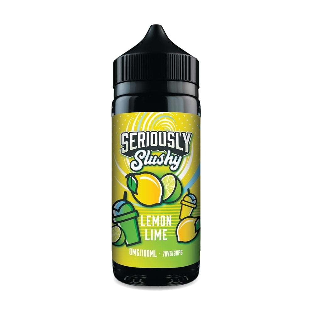 Seriously Slushy Lemon & Lime 100ml Shortfill E-liquid
