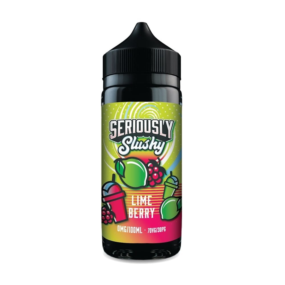 Seriously Slushy Lime Berry 100ml Shortfill E-liquid