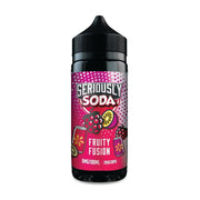 Seriously Soda Fruity Fusion 100ml Shortfill E-liquid