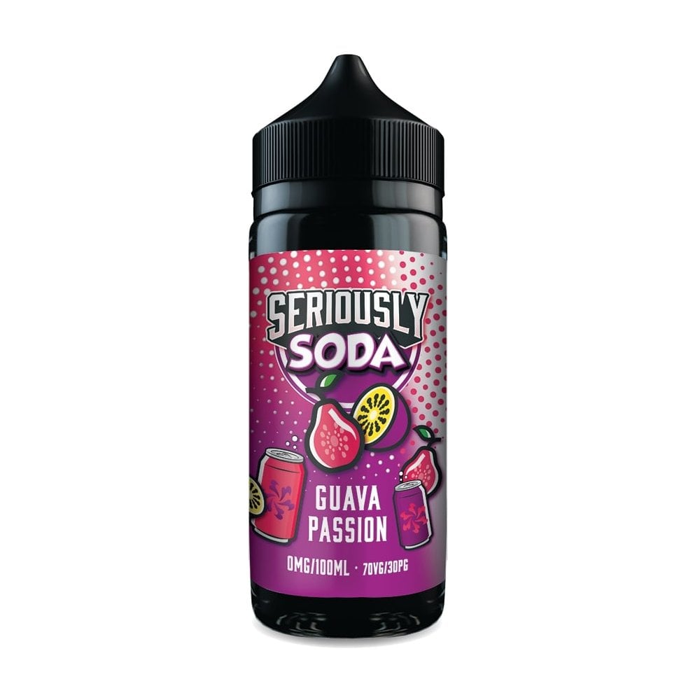 Seriously Soda Guava Passion 100ml Shortfill E-liquid